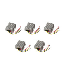 5X / Convertitore Regolatore 24V Step Down A 12V 20A 240W Interruttore di Alimentazione Nuovo