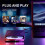 External CD/DVD Drive,Portable DVD Reader Writer ROM Drive,CD Burner External Disk Drive for Laptop Desktop ,Windows 3