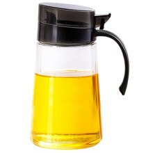 Dispenser per Bottiglie di Salsa per Barattolo di Olio da Cucina nel Vetro da Cucina da 700 Ml per Contenitore per Olio e Aceto di e Olio