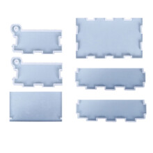1 Set DIY Stampo nel Resina Epossidica Multifunzionale Scatola di Immagazzinaggio Scatola di Immagazzinaggio Stampo nel Silicone
