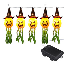 Luci di Halloween, 5 Luci a LED per Decorazioni di Halloween, per Decorazioni di Halloween per Feste a Casa All'Aperto per Interni