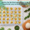 Egg Container, Refrigerator Deviled Egg Tray Carrier with Lid for 60 Eggs - Plastic Fridge Stackable Portable 2 Pack 7