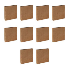 10Pcs Coir Pellet Soil Coconut Fiber Coir Pellet Nutrient Soil Plant Compressed Base Coir Pellet Soil