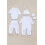 Rødt Hjerte Baby Layette 56 1