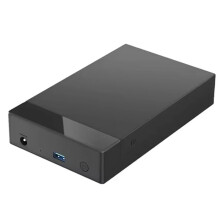 3.5In HDD Case to USB 3.0 Adapter External Hard Drive Enclosure for 2.5In 3.5In SSD Disk HDD Case for PC Laptop EU