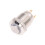 2X 3V Push Button  Pulsante del Campanello Blu LED 12 mm Argento 3
