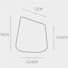 5X Stainless Steel Ice Bucket Champagne Bucket Bar KTV Ice Bucket Household Beer Bucket Decorative Ornaments, Black