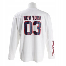 Langærmet New York Yankees 03 MLB Majestic L
