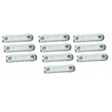 CYLINDRISK SIKRING 8A KERAMISK 10 stk.