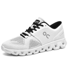 (46) Fashionable ccomhioned running shoes, trendy sports shoes, casual sports outdoor shoes