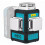 3D MULTILASER GRØN 0*AH SAS+ALL - DED6910 1