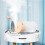 Air Humidifier Portable USB Aroma Diffuser Desktop Air Diffuser with Colored Night Light for Home Car Office, 6