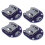 10 x Portabatterie A Bottone per Cr2032 - con Interruttore (2 Pezzi) 1