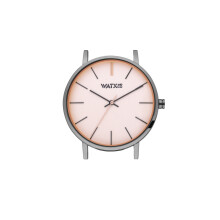 WATXANDCO WXCA3012 rannekello. Laatikko, Vaaleanpunainen. Naisten.
