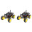 2X 4WD  Robot Car ESP32 Camera Wifi Automation Kit for  Programming ESP Robot with Antenna 1