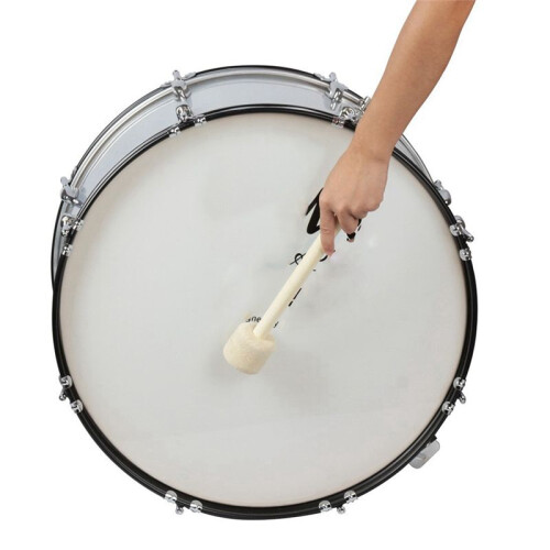 2Pcs  Snare Drum Hammers   Wooden  Drum Hammers Band Practice Playing Marching Drum Drum Sticks