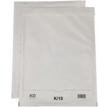 K20 hvid boblekuvert ECO Line 50 stk.