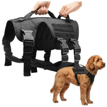 Hundesele med justerbare håndtag, komfortabel, L premium sele M