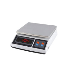 Butiksvægt med display, op til 30 kg, tarafunktion, automatisk nedlukning HDWR scalePRO-S30