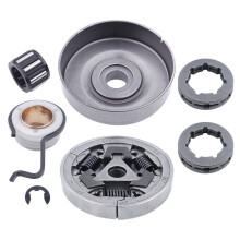 Roda Dentada Do Tambor da Embreagem da Motosserra para MS361 MS440 MS461 MS460 044 046 PeçAs de ReposiçãO com Engrenagem Sem-Fim E-Clip