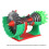 For Bamboo Lab 3D Printing Model MH006 Aircraft Engine Model Components Enhance Your Printing Experience 5