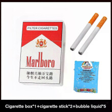 (A) Cigarette Shape Blowing Bubble Ball, Holiday Gifts, Children's Toys-A