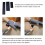 Flint Knapping Kit for Pros and Beginners, Stone Crafting Kit for Arrowheads and Primitive Tools for Obsidian 4