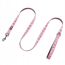 Hundesnor kort 1,5m farverig by shih tzu york HUGGY DOGGY S