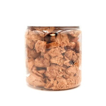 Frysetørrede kyllingehjerter 60g til hunde og katte | Fe Mg Ca | vitamin B2 | SUND SMAG