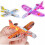 LET SKUM, FOLDBAR KASTEFLYV, FOLDBAR, FARVET STYRO 1