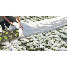Havetunnel lavet af vinteragrotekstil 5 m