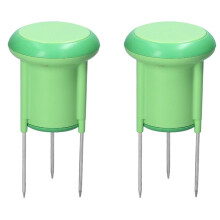2X Testeur de Tuya ZigBee Capteur de Température et D'Humidité Qualité IP66 Étanche Prise en Charge Du Contrôle par Application Afficher