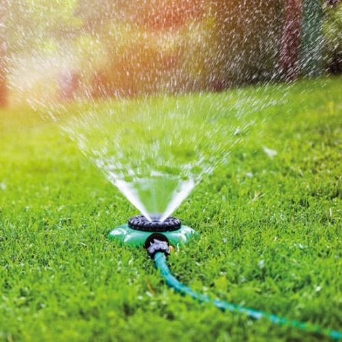 Aqua Jet 8-i-1 metalsprinkler
