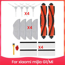 Replacement Parts for Mijia G1, Mi Robot Vacuum-Mop Essential, MJSTG1, SKV4136GL Vacuum Cleaner Accessories