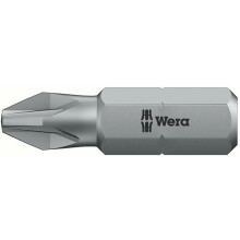 Sej-hård bit 1/4" DIN3126C6.3 PH1x25mm Wera