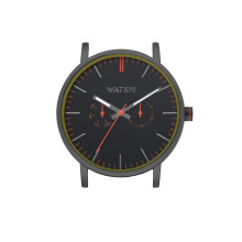 WATXANDCO WXCA2713 rannekello. Laatikko, musta. Unisex.
