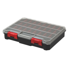 QBRICK REGULAR Organizer Compact L -suuri työkalulaatikko lokeroilla