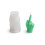 Silikoneform til f*ck you-lys 9,9x5,6 cm 1