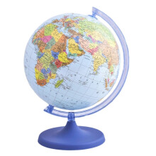 Politisk globus 22 cm + app
