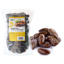 Tørrede, udstenede dadler (1 kg) - MIGOgroup