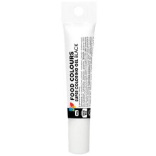 Gelfarve Sort 20g - Tube
