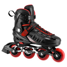 CYPHER RED RULLE SKATES NA18811A NILS EXTREME NA18811A CYPHER RED RULLER SKATES STØRRELSE M (34-38) NILS EXTREME