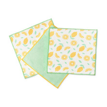 Renew universelle mikrofiberklude 3 stk. - citrus / Full Circle
