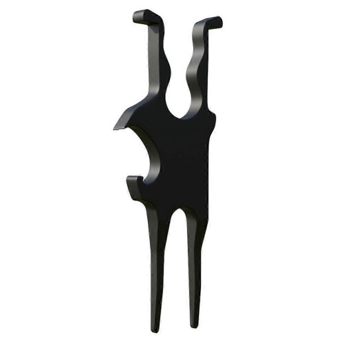 (1pc) 4x1.5in Golf Multi-function Tool Universal Cigar Holder Golf Dent Repair Tool-1pc