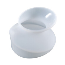 Stampo in Silicone per Stampi in Resina Epossidica con Design di Scarico in Foglia di Loto