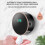 300Ml Foam Soap Dispensers Pressless Automatic Sensor Foam Soap Liquid Dispenser Wall Mount Digital Display Soaper,Black 6