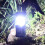 (Black) Solar Multifunctional Handheld Camping Light Tent Light 4