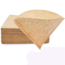 Filtro per Caffè Piccolo per Taglia 01 Set da 200 Pezzi Carta da Filtro per Caffè un Cono Usa e Getta Carta da Filtro Naturale