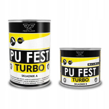 FESTFLOOR PU FEST TURBO POLYURETAANILAKKA 1,2 KG SATIINI
