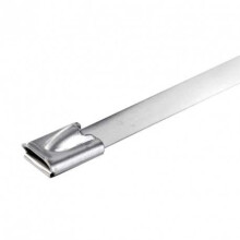 Stålklemme 4,6X840 MM 20 stk.